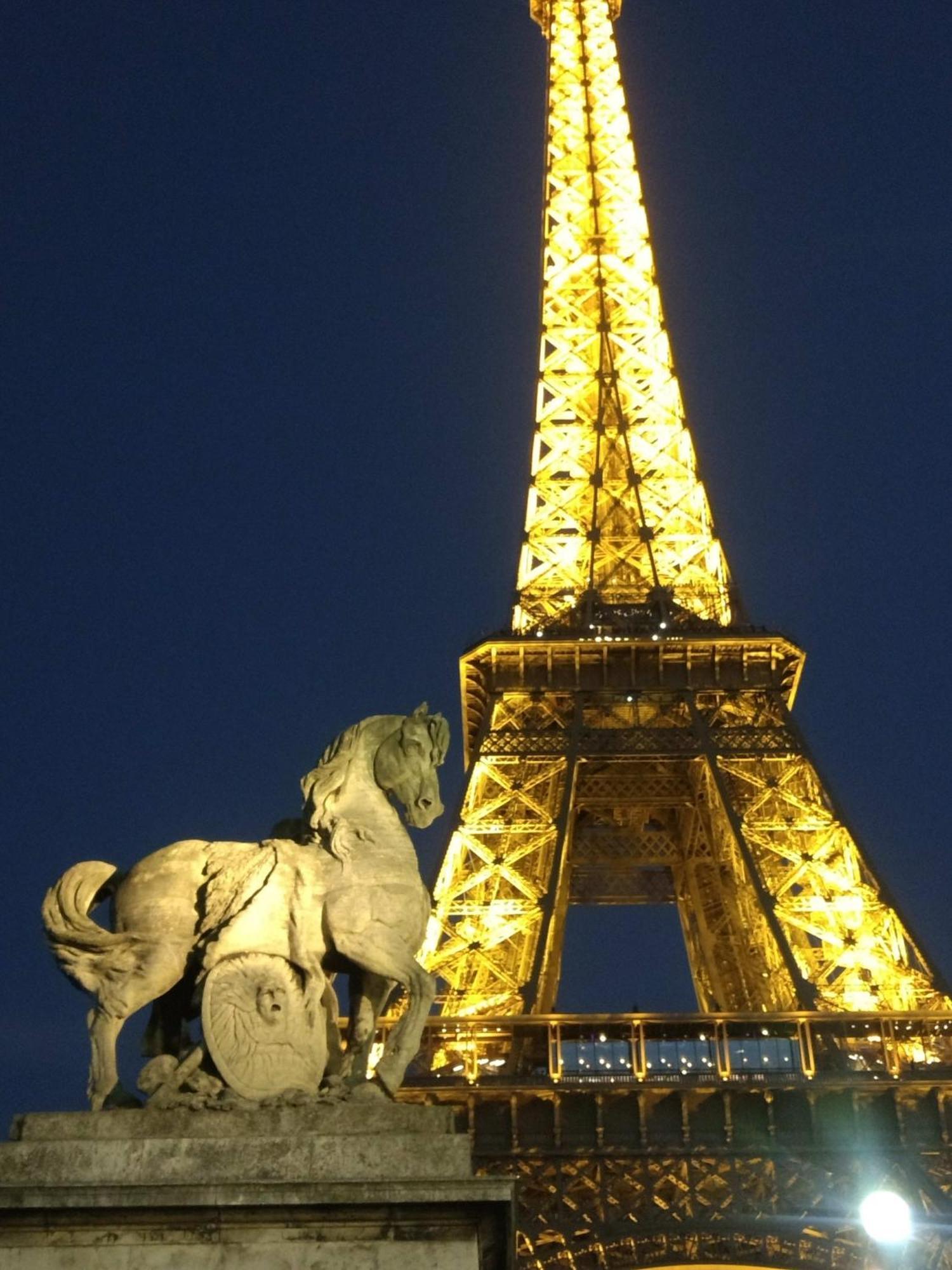 In Trocadero Nice Flat Near Eiffel Tower Vakantiehuis Parijs